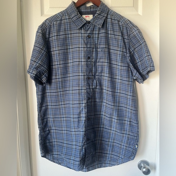 Men’s Fjall Raven Abisko Hike Shirt SS | Size XL - Picture 1 of 9